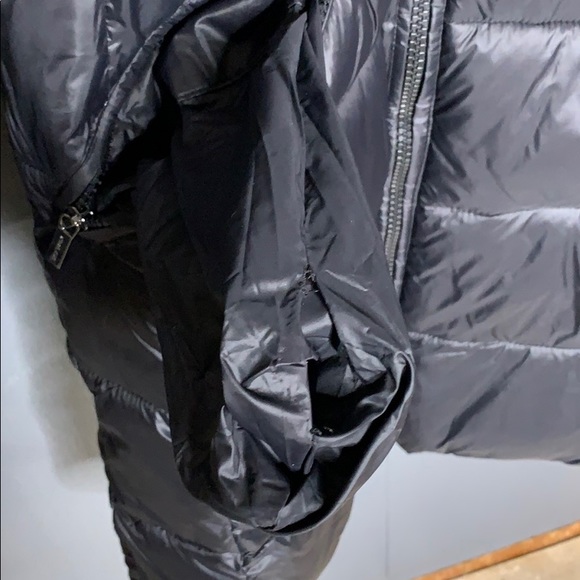 MICHAEL KORS BLACK COAT SIZE XS - Picture 11 of 11